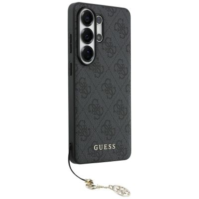 3. Etui Guess 4G Classic Logo Charm MagSafe na Samsung Galaxy S26 Ultra - czarne