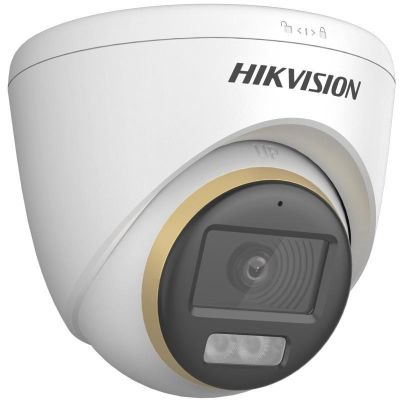 4. Hikvision Turbo HD with ColorVu DS-2CE72DF3T-LSE(2.8mm) Obrotowa Kamera bezpieczeństwa CCTV Wewnętrzna / zewnętrzna 1920 x 1080 px Sufit / Ściana