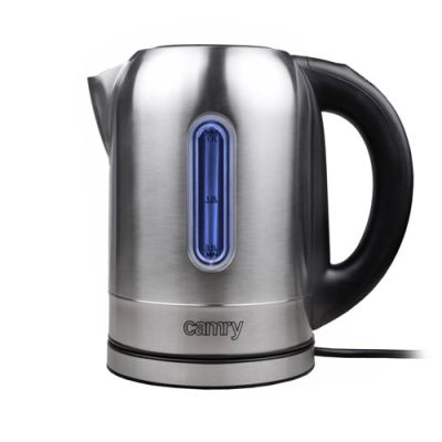 13. Czajnik elektryczny Adler CR 1253 (2200W 1.7l; kolor inox)