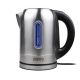 13. Czajnik elektryczny Adler CR 1253 (2200W 1.7l; kolor inox)