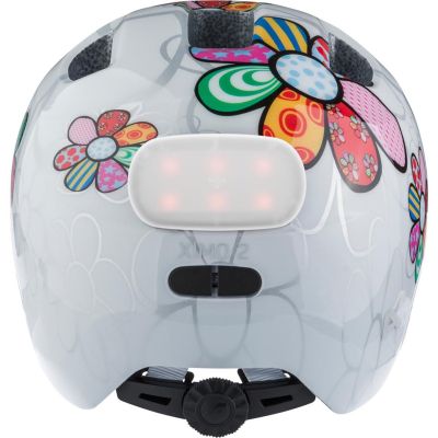 3. Kask rowerowy ALPINA XIMO 2 FLASH WHITE FLOWER GLOSS 49-54