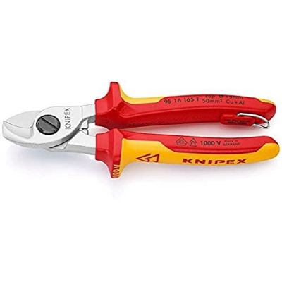 6. Nożyce do kabli 50mm2 1000V Knipex