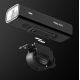 10. Lampka rowerowa przednia Rockbros 24710012001 800 lm + kabel USB-C - USB-A - czarna