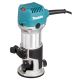 Makita RT0702CJ Freza 710W 6-8mm, 10.000-30.000 r/min, 1,8kg, MAKPACK