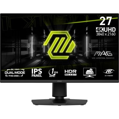 MSI MAG 275UPD E14 monitor komputerowy 68,6 cm (27") 3840 x 2160 px 4K Ultra HD Czarny