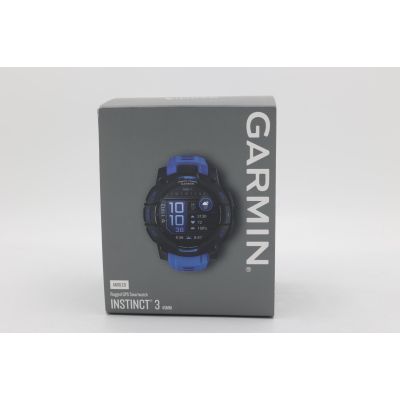 49. Smartwatch GARMIN Instinct 3 AMOLED 45mm Black/Bolt Blue