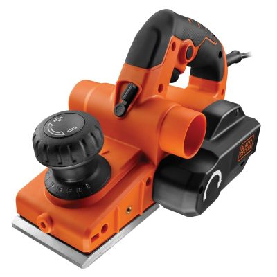 5. Black & Decker KW750K-QS strugarka ręczna Czarny, Pomarańczowy 16000 RPM 750 W