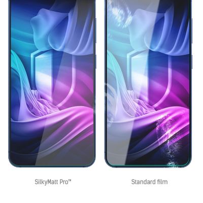 4. Folia matowa 3mk Silky Matt Pro na Samsung Galaxy S25 FE