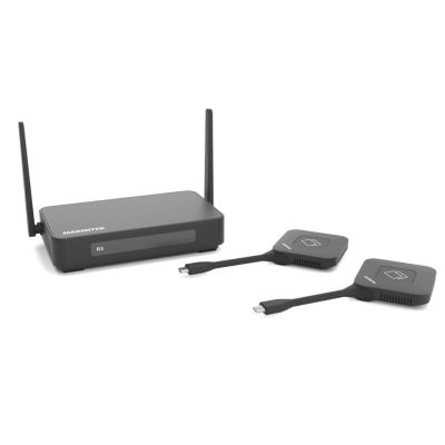 2. Marmitek Stream 4K Pro-Kabelloses 4K-HDMI-Pr?sentationssystem + 1 USB-C-Dongle