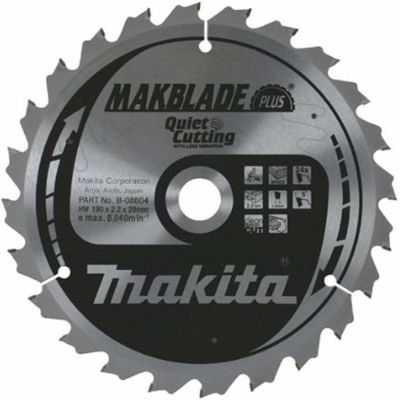 2. Makita D-46408 ostrze do piły tarczowej 1 szt.