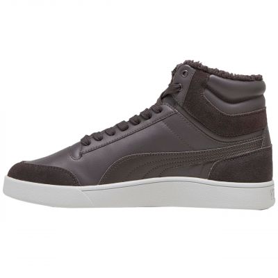 3. Buty Puma Shuffle Mid Fur Flat M 387609 03