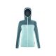 Kurtka MILLET W Fusion Grid Hoodie Niebieski