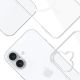 4. Etui 3mk Clear MagCase na Apple iPhone 16 - przezroczyste