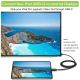 5. Techly IADAP USBC-HDMI2TY zewnętrzna karta graficzna usb 3840 x 2160 px Czarny
