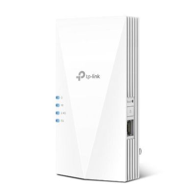 2. TP-Link RE700X siatkowy system wi-fi Dual-band (2.4 GHz/5 GHz) Wi-Fi 6 (802.11ax) Biały 1 Wewnętrzne