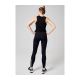 4. Koszulka damska treningowa CASALL Soft Texture Tank kolor czarny