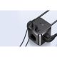 4. Listwa zasilająca Baseus PowerCombo 3AC+2U+2C 30W EU (1,5m; czarny)