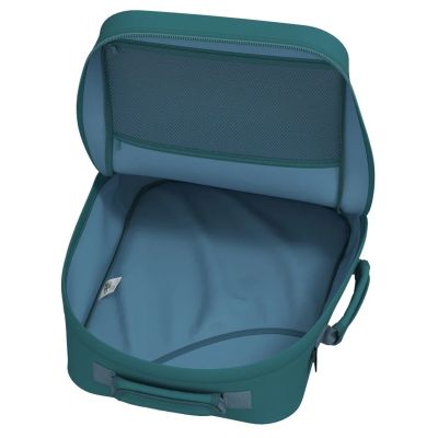 7. Sportowy Plecak Turystyczny CabinZero Classic 44L Aruba Blue - CZ061803