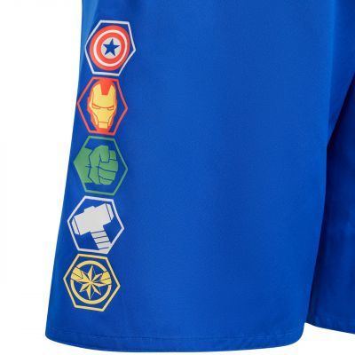 3. Spodenki kąpielowe adidas x Marvel's Avengers Jr IT8616