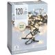 12. LAMPKI CHOINKOWE ŁAŃCUCH ŚWIETLNY 120 LED TIMER CIEPŁY BIAŁY