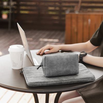 5. Ugreen etui pokrowiec orgaznizer wielofunkcyjny na akcesoria szary (LP285)