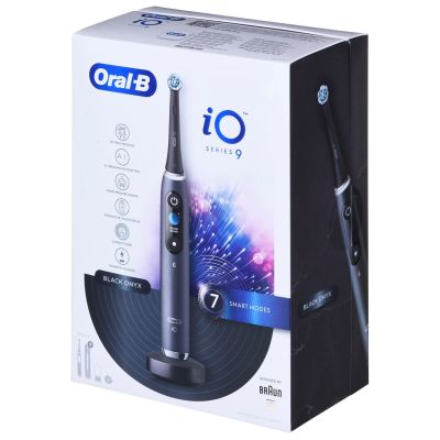 14. Szczoteczka Oral-B iO9 Black Onyx