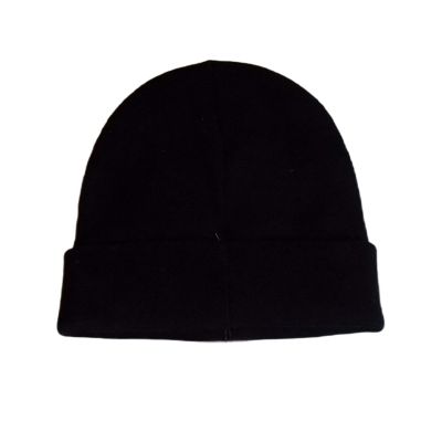 3. Czapka zimowa Calvin Klein CK Logo Beanie Czarna - LZ04D8080G-UB1