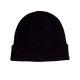 3. Czapka zimowa Calvin Klein CK Logo Beanie Czarna - LZ04D8080G-UB1