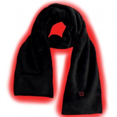 7. Glovii GA1B artykuł ochrony ciała w sportach zimowych Heated scarf Jazda na nartach, Snowboarding /Jazda na desce Unisex Poliester Czarny