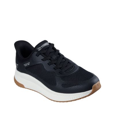 2. Buty męskie Skechers Bobs Squad 4 czarne 118423 BLK