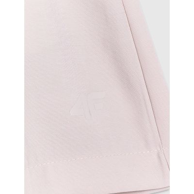 5. Spodenki casual z modalem damskie 4F 4FRSS26TSHOF0933-12S
