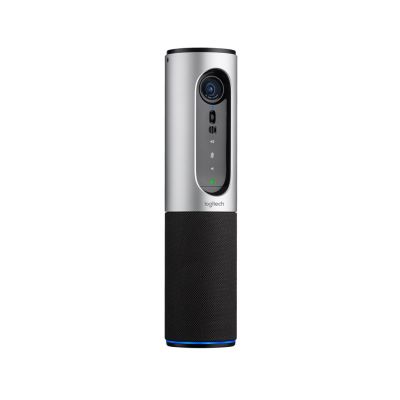 11. Logitech 960-001034 kamera do wideokonferencji Srebrny 1920 x 1080 px