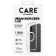 6. Etui CARE by PanzerGlass Urban Explorer Transparent w. White Qi na Samsung Galaxy S26+ - przezroczyste