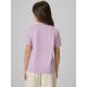 2. T-shirt regular z nadrukiem dziewczęcy 4F 4FJRAW26TTSHF4326-052S