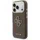 2. Etui Guess FW Resin Logo na iPhone 17 Pro Max - brązowe