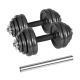 7. REBEL ACTIVE HANTLE REGULOWANE W WALIZCE Z GRYFEM, ZESTAW 30 KG