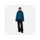 2. Kurtka narciarska damska ROSSIGNOL W ROCHRUN INSULATED JKT niebieska