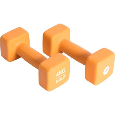 16. ZESTAW HANTLI NEOPREN 2x4KG PURE 2 IMPROVE