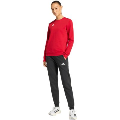 6. Bluza damska adidas Entrada 26 Sweat Top czerwona KB3950