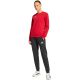 6. Bluza damska adidas Entrada 26 Sweat Top czerwona KB3950