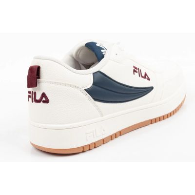 3. Fila buty sportowe męskie sneakersy Rega modne białe wygodne