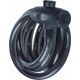 3. Linka rowerowa stalowa na klucz 12x2000mm Yale Essential Security Keyed Cable Lock 12mm