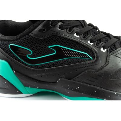 7. Joma buty męskie sportowe Set men 2601 czarne do tenisa wygodne
