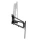 45. MACLEAN UCHWYT DO TV ELEKTRYCZNY NAD KOMINEK 37"-70" 35KG Z PILOTEM MC-891