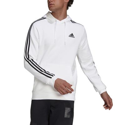 20. Bluza adidas Essentials Fleece 3-Stripes Hoodie M GU2522