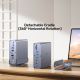 6. Unitek Uniwersalna stacja dokująca DisplayLink 4K x3