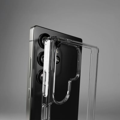 7. Etui SBS D3O do Samsung Galaxy S25 Ultra - przezroczyste