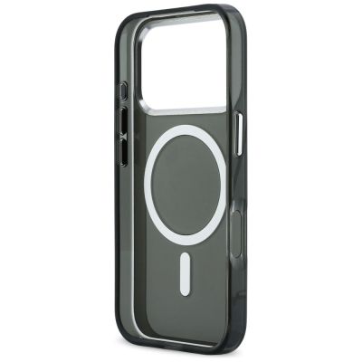 7. Etui Karl Lagerfeld Karl & Choupette Back MagSafe na iPhone 17 Pro - czarne