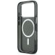7. Etui Karl Lagerfeld Karl & Choupette Back MagSafe na iPhone 17 Pro - czarne