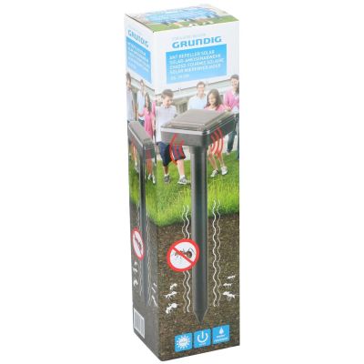 4. ODSTRASZACZ ULTRADŹWIĘKOWY NA MRÓWKI SOLARNY GRUNDIG